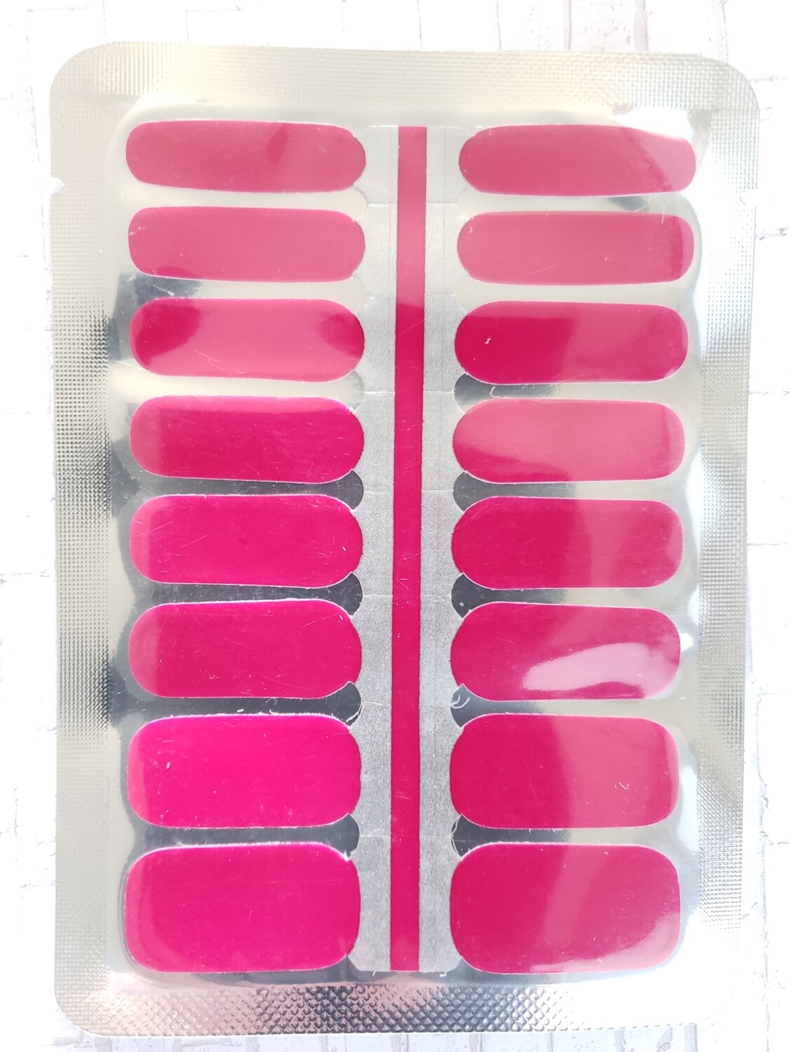 Bright Hot Pink-Solid