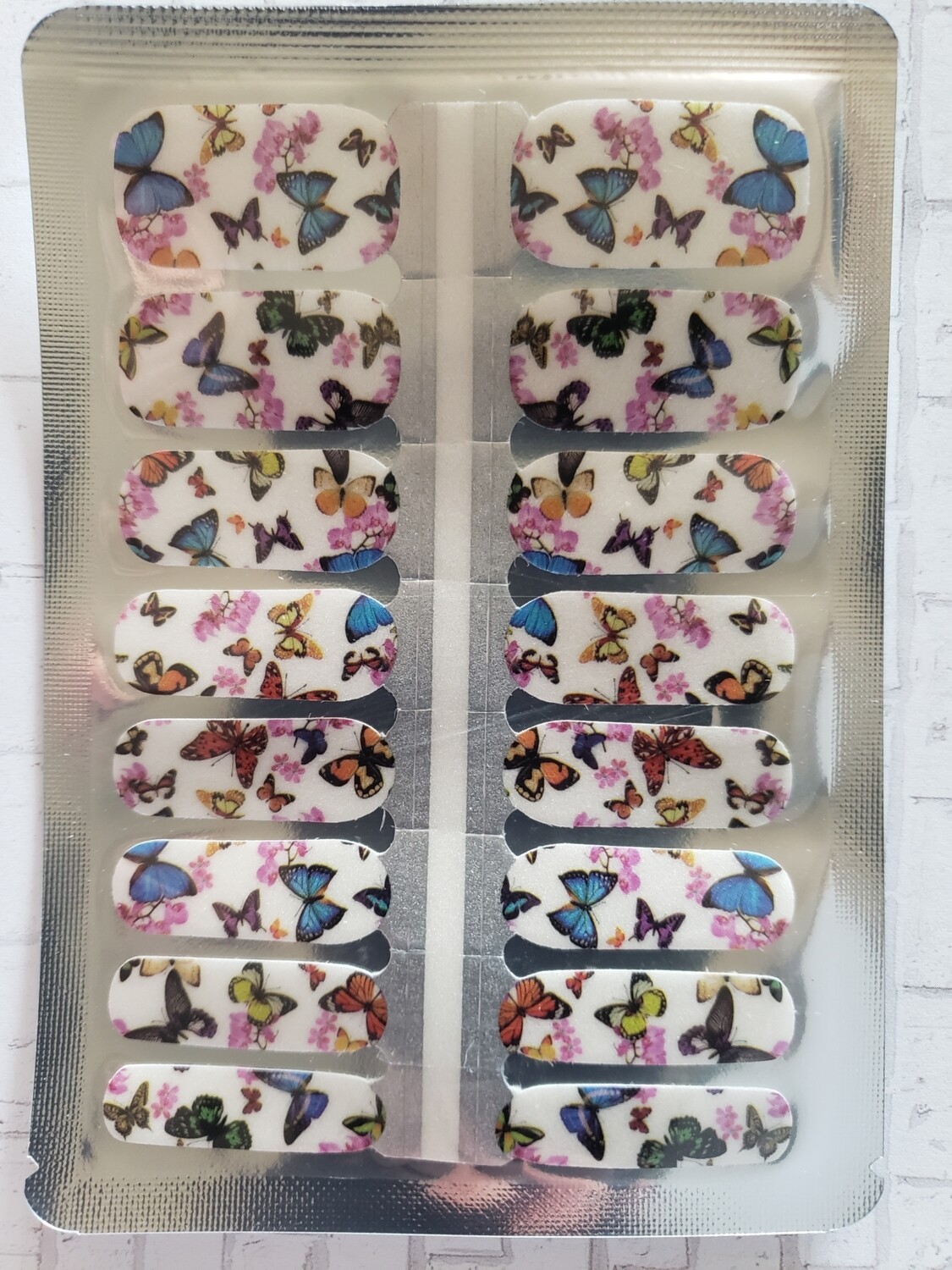 214- Multi Color Butterfly Pearl