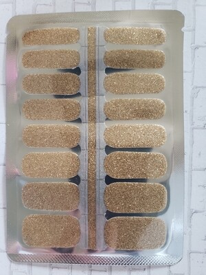 Solid Gold Glitter