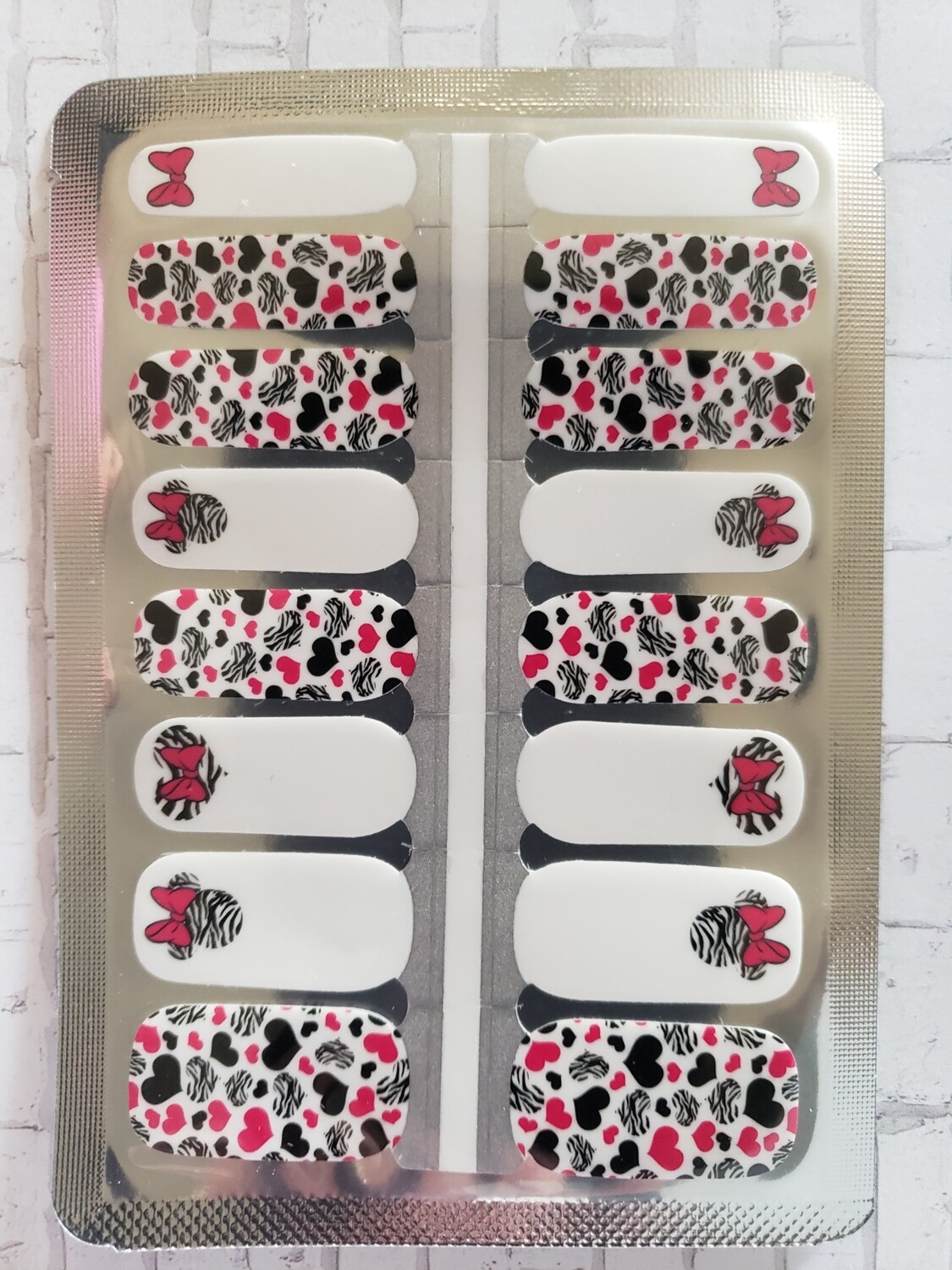 253- Disney Mickey Minnie Pink Animal Print