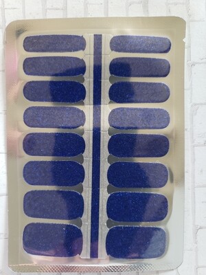 296-  Royal Blue Glitter