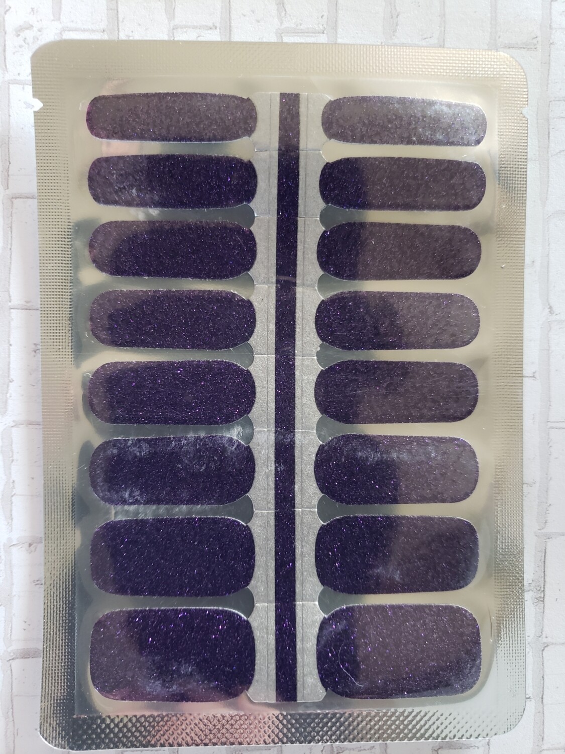 298- Deep Purple Glitter