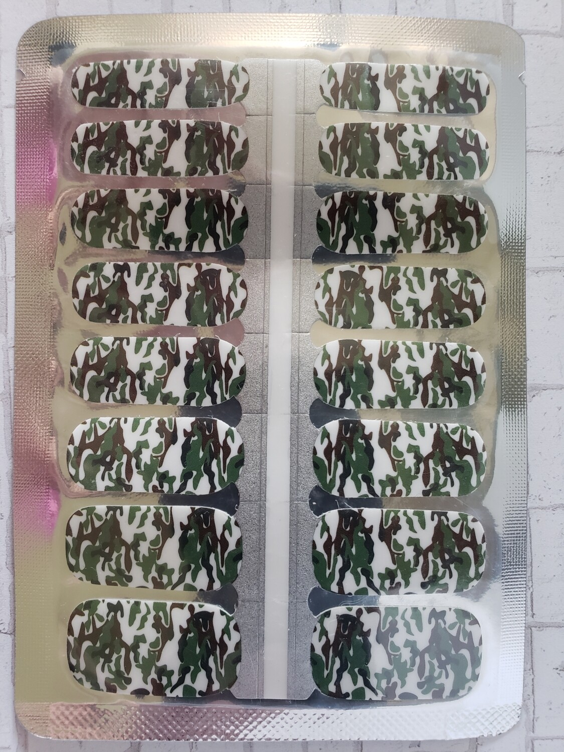 576- Brown, Green Camo 1