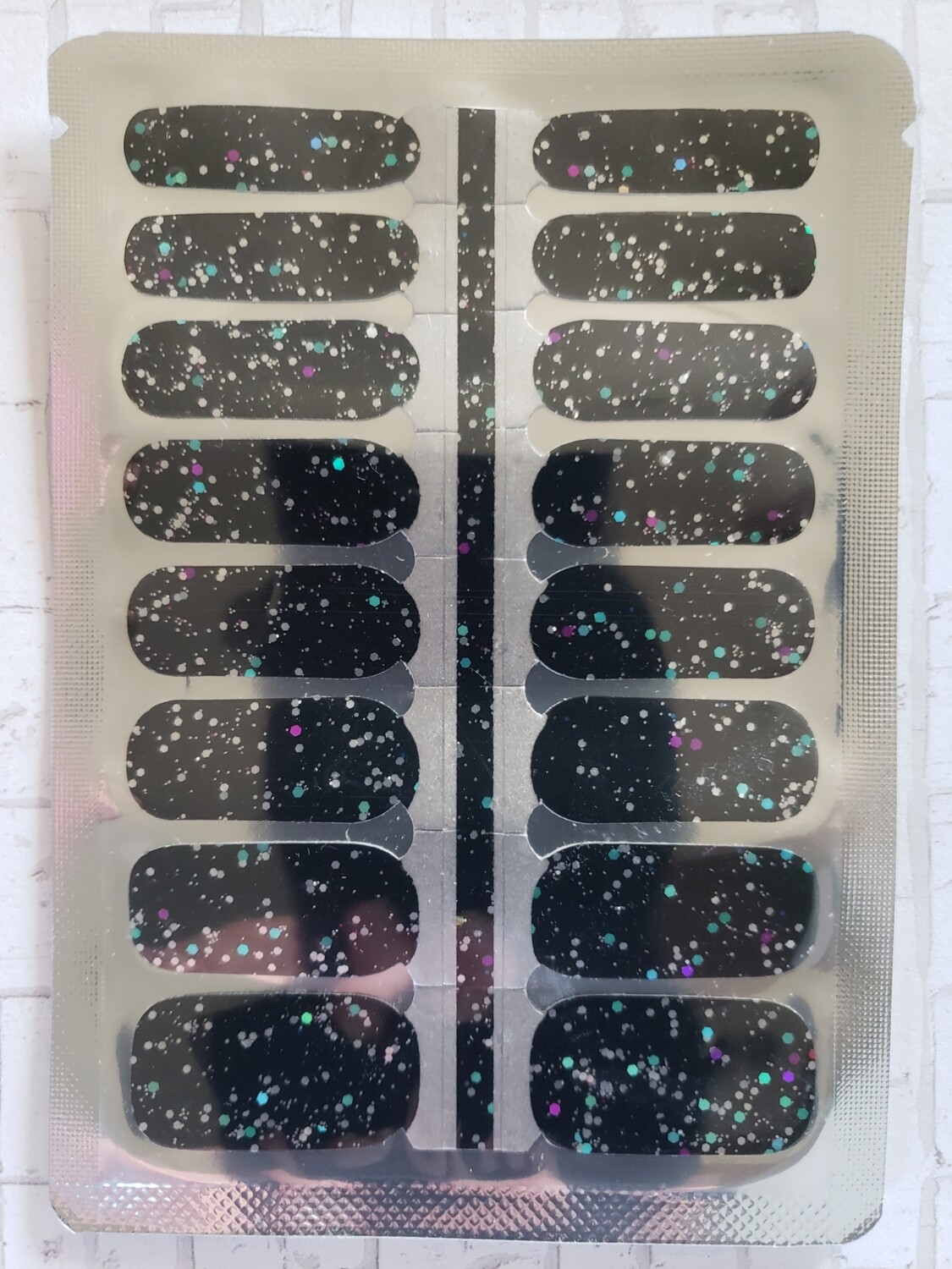 289- Black Iridescent Specs