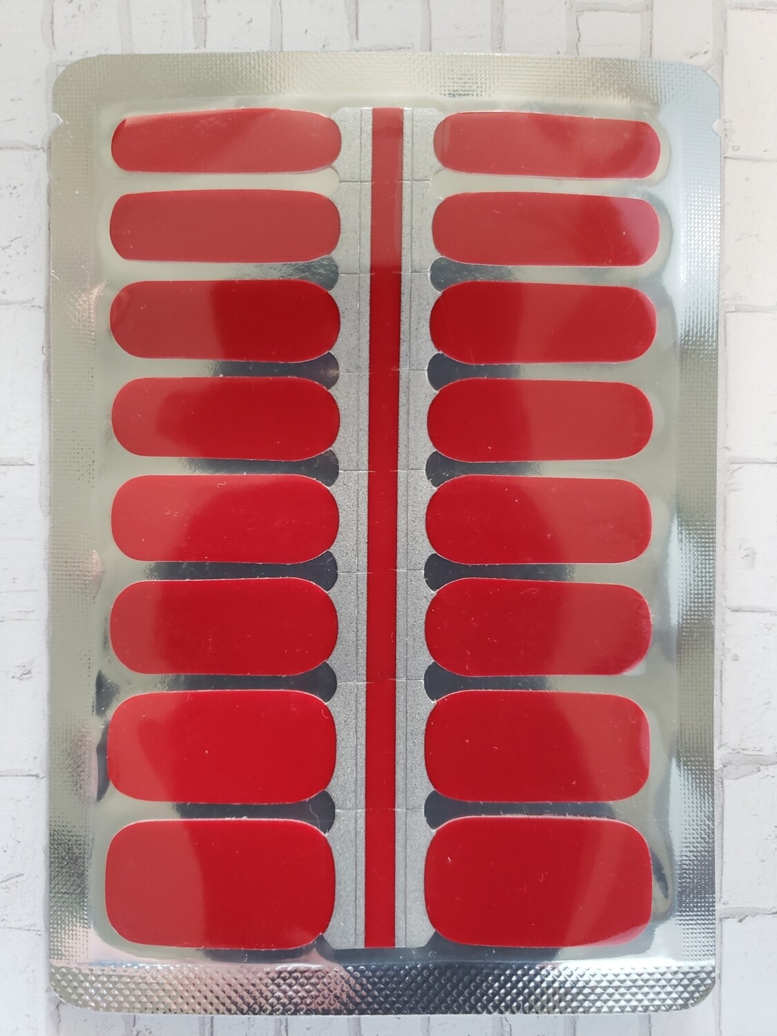 Deep Red- Solid