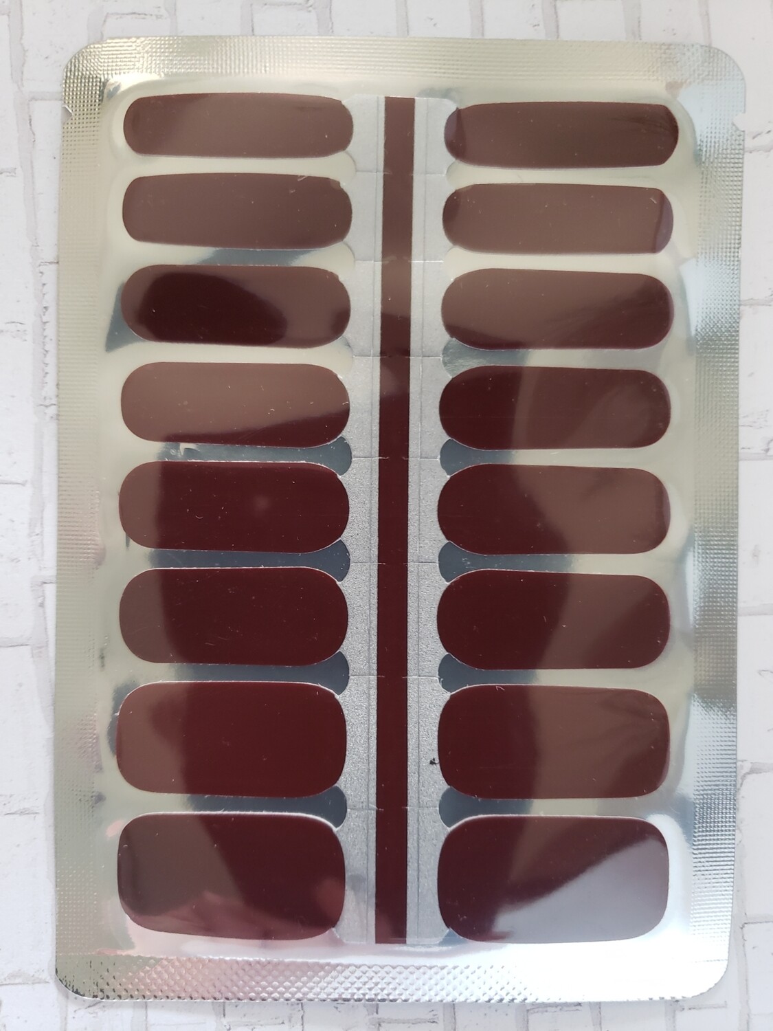 Maroon Brown- Solid