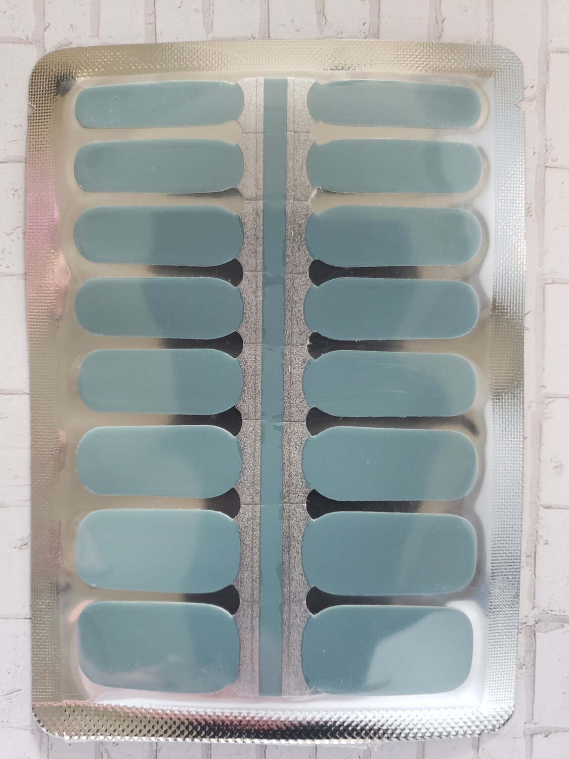 Washed Out Blue- Solid