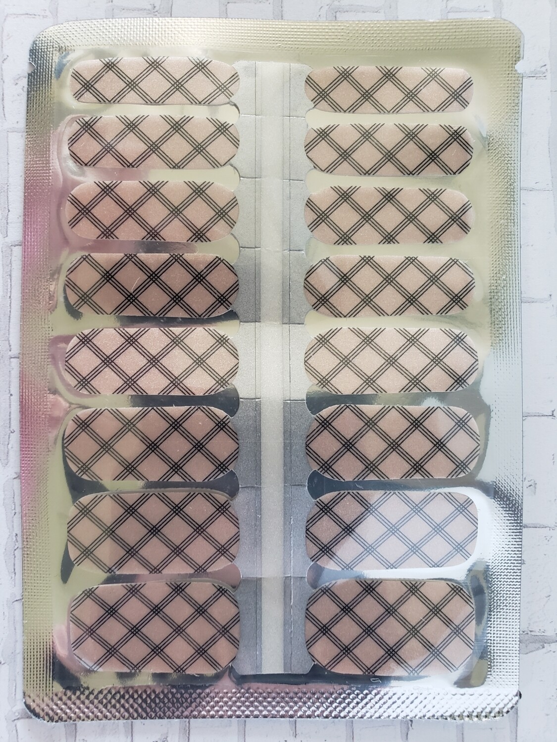 388- Blush Pink, Tan Pearl Finish