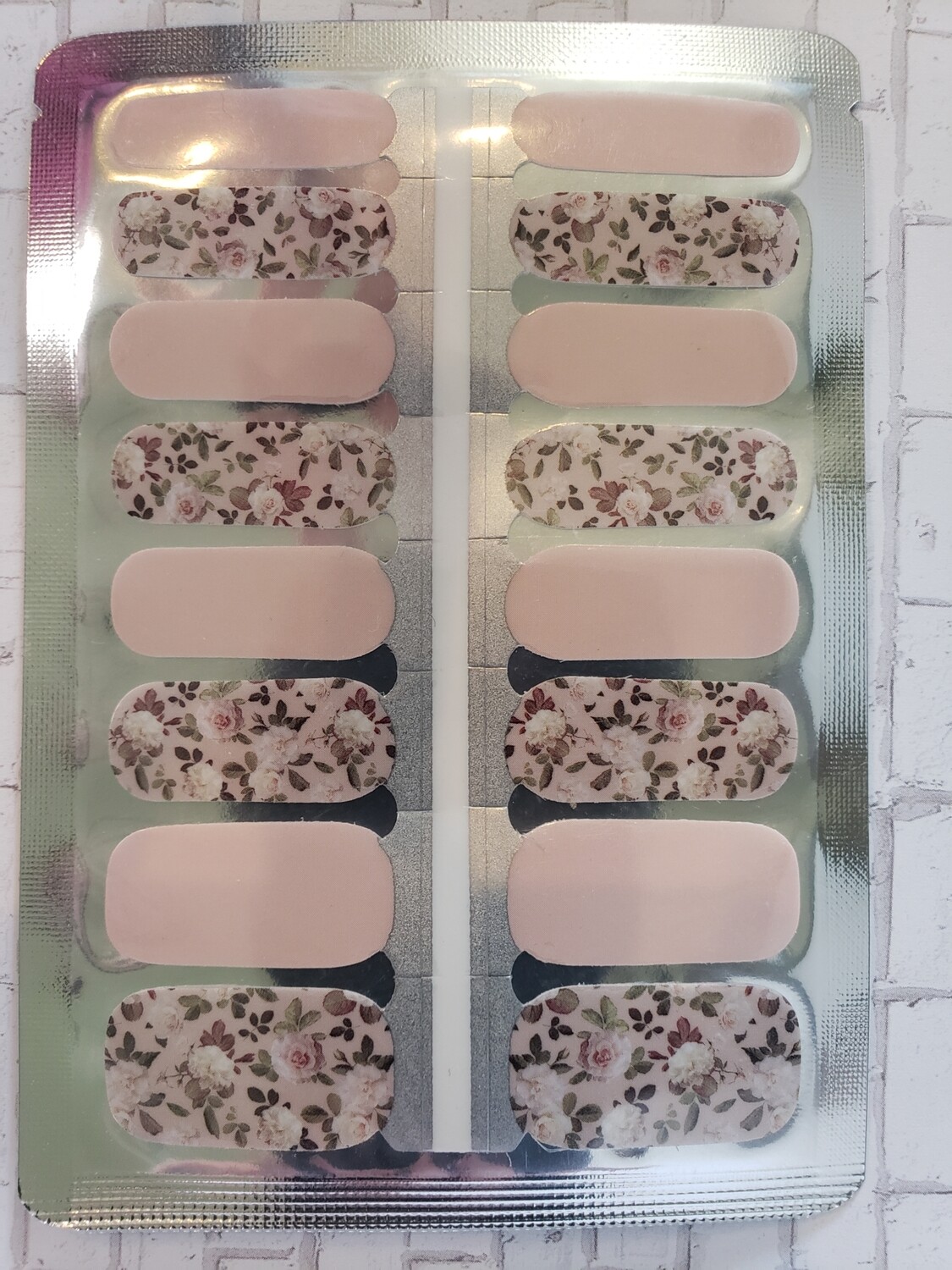 391- Pink White Flower