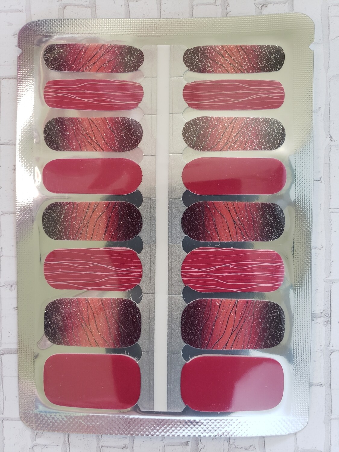 389- Pinks and Light Glitter