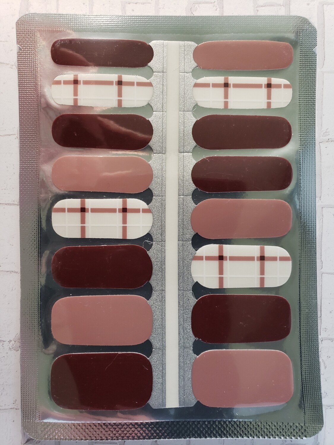 420- Mauve, Pink, Burgendy, White