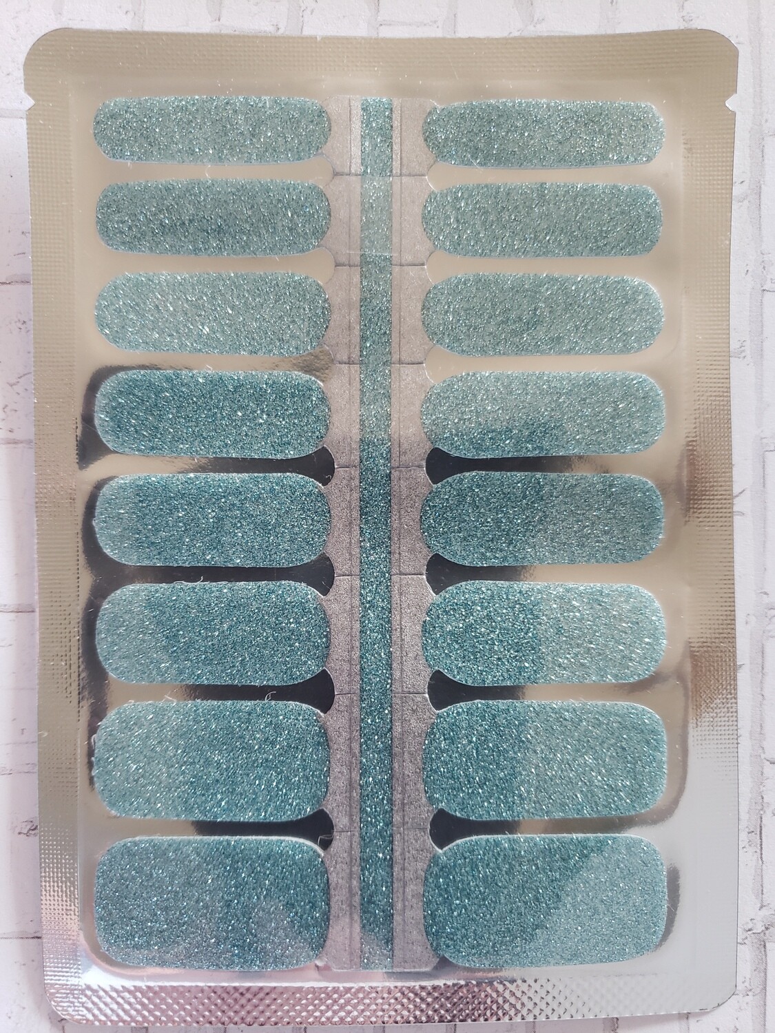 Blue Glitter (bluish/green)