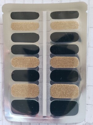 Dark Green &amp;Gold Glitter