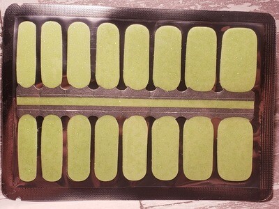 Chartreuse Glitter