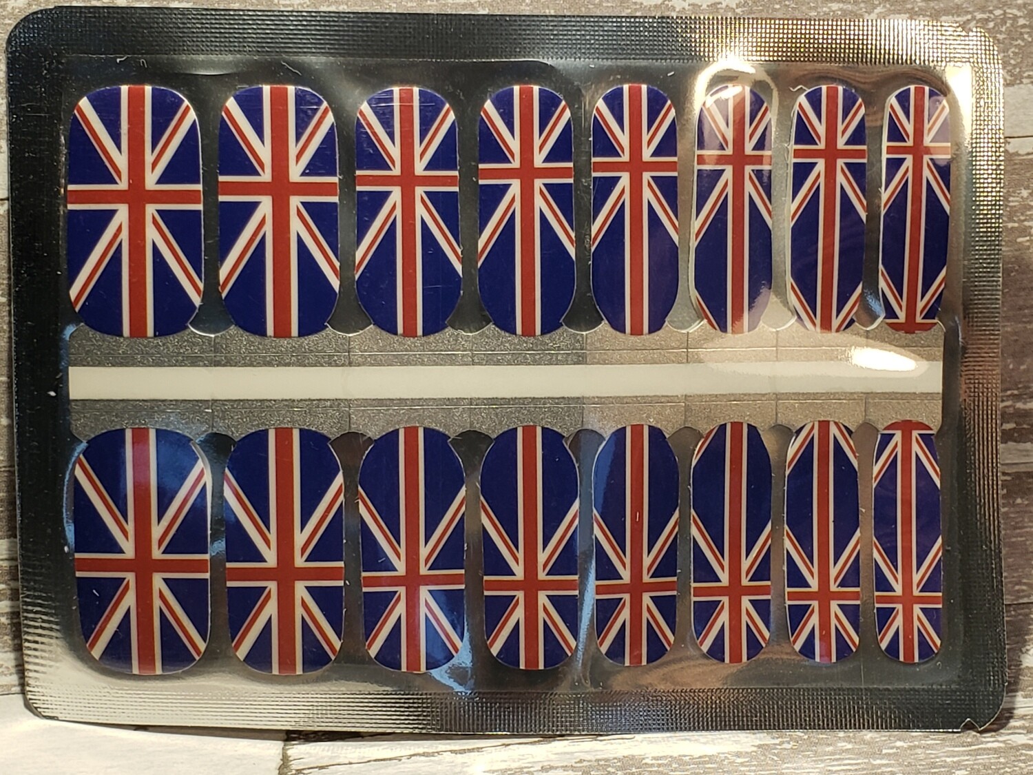 311- United Kingdom, Union Flag, Union Jack, British