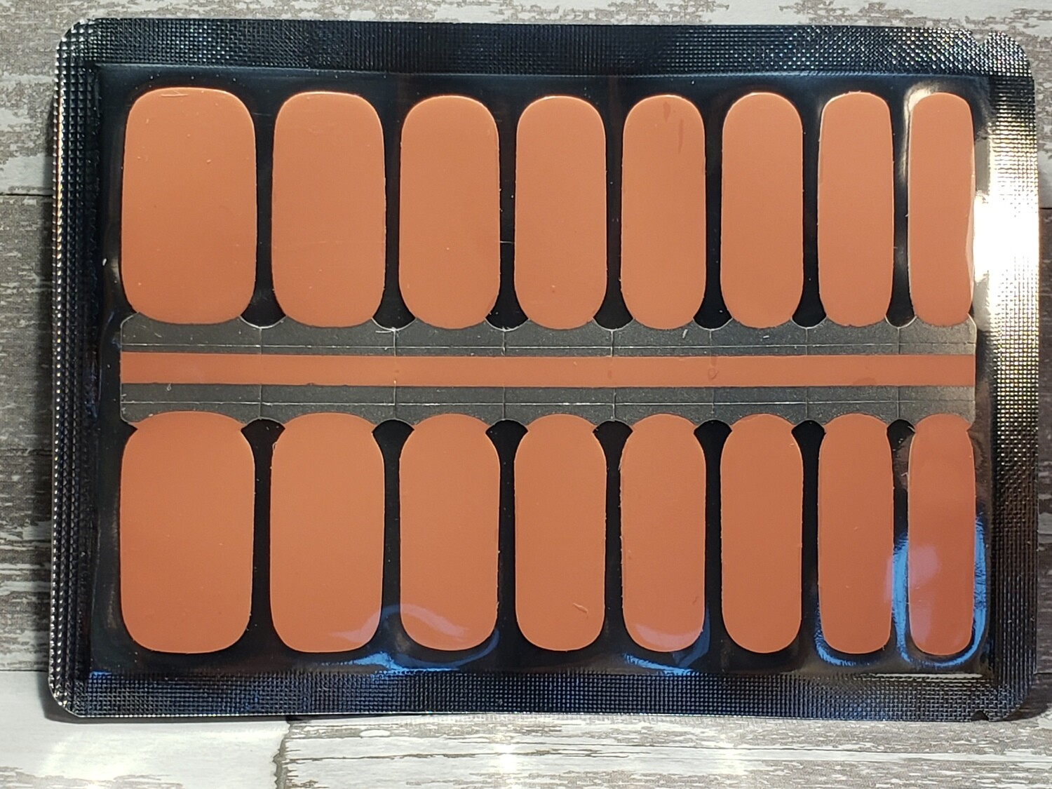 Melon Orange- Solid