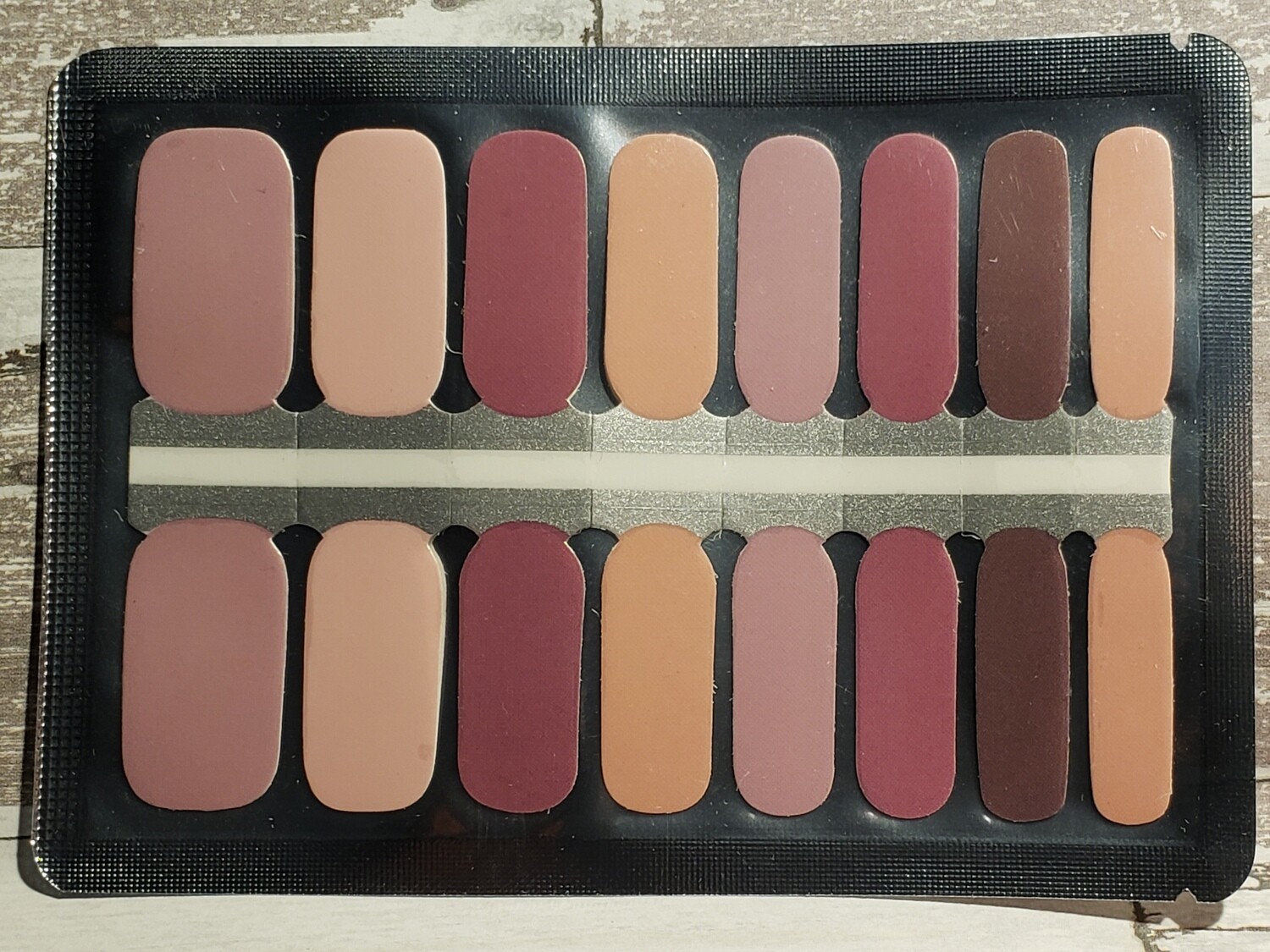554- Blush, Mauve, Nude Combo- Solid