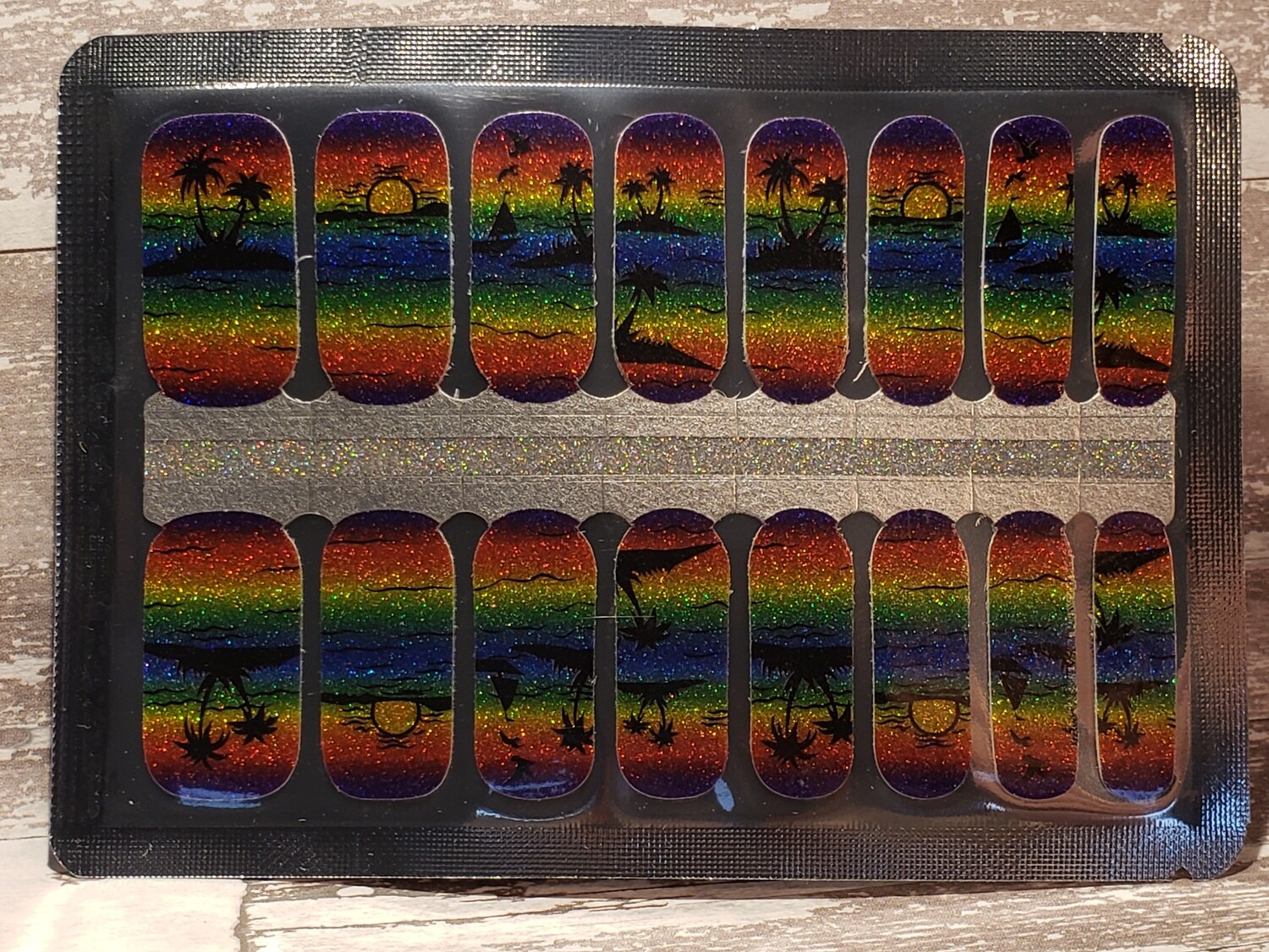 548- Tropical Island- Glitter