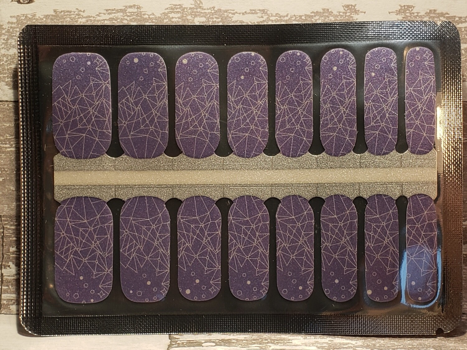 306- Purple Constellation- Pearl Finish