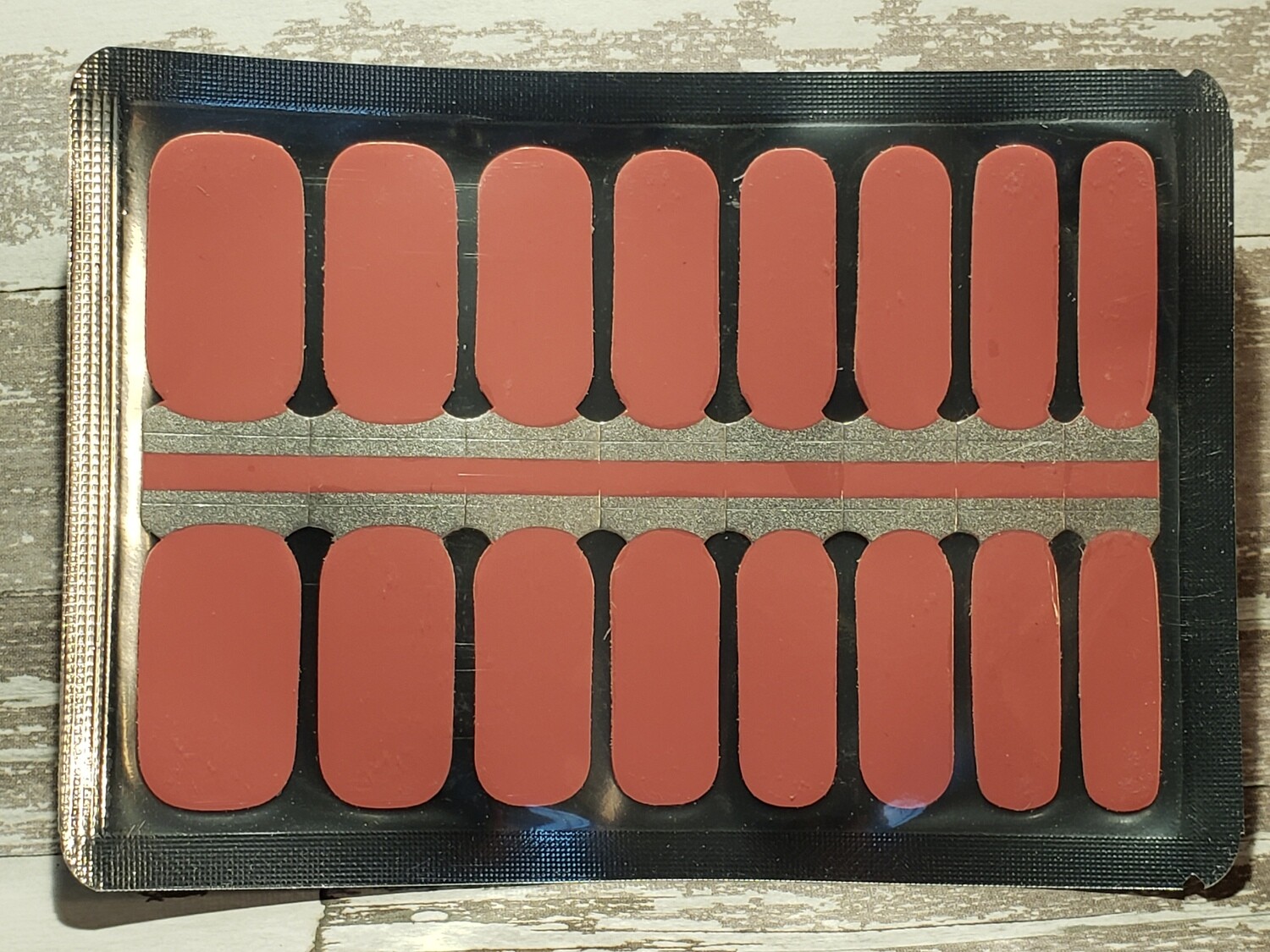 Salmon Pink- Solid