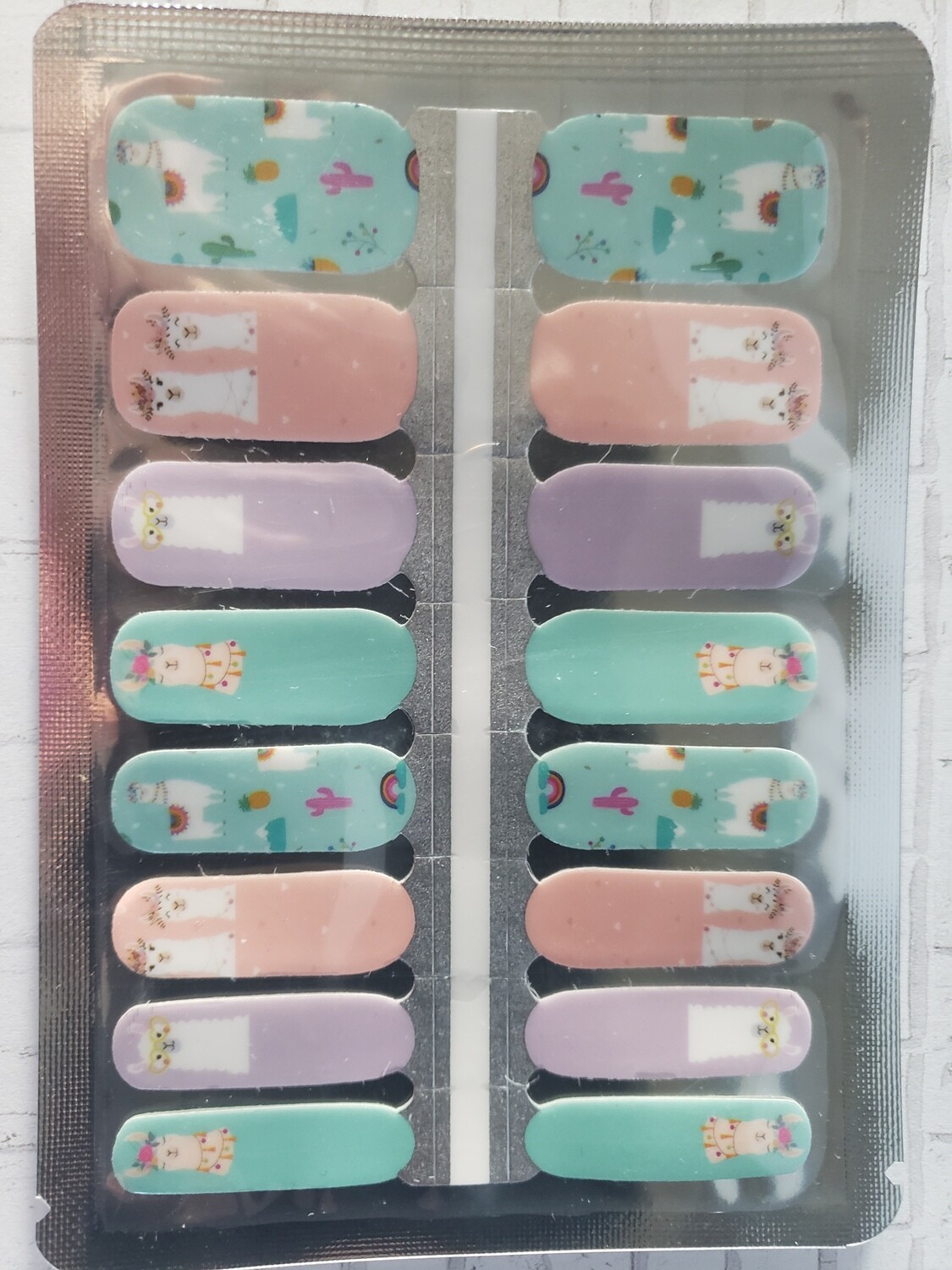 K1013- Kids- Llamas (have matching adult)