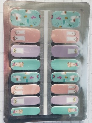 K1013- Kids- Llamas (have matching adult)