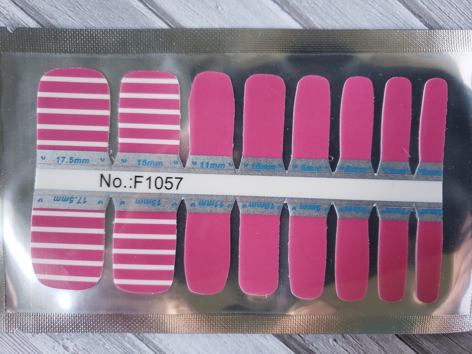 1057- Barbie Pink- Toes