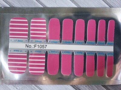 1057- Barbie Pink- Toes