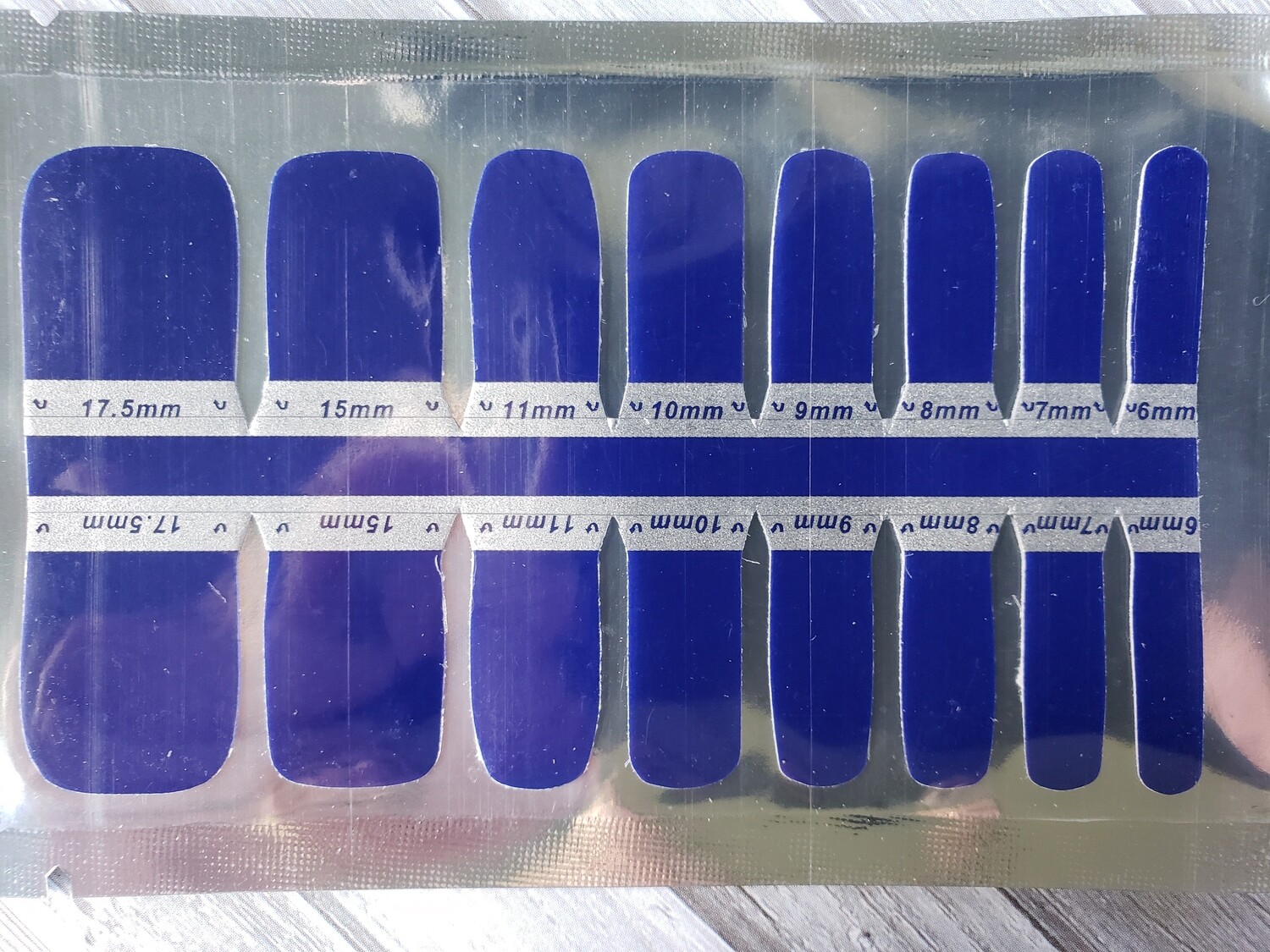 Deep Royal Blue- Toes