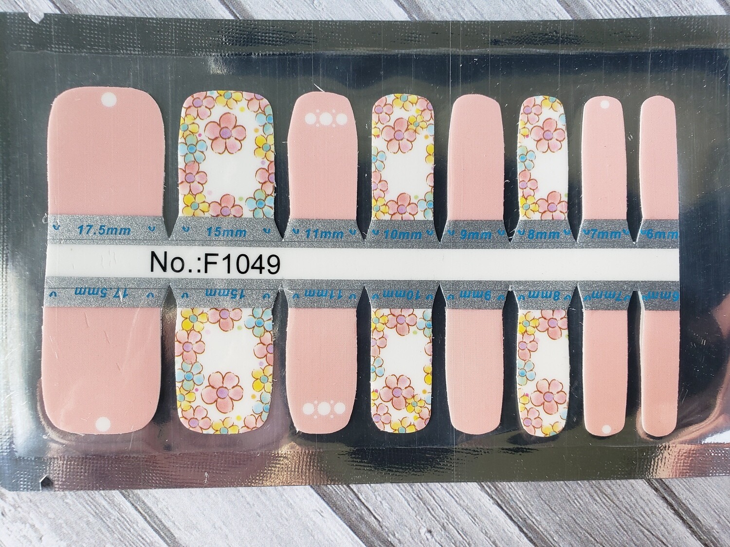 1049- Blush &amp; Bunch- Toes