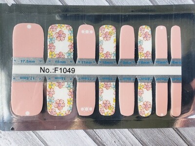 1049- Blush &amp; Bunch- Toes