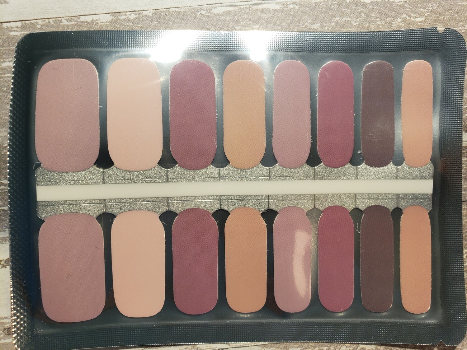 426- Pink, Gray, Purple