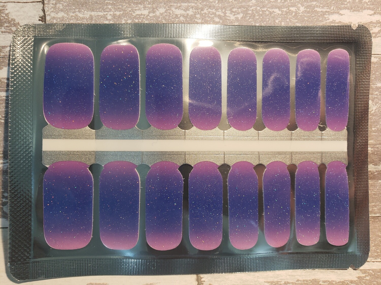 450- Ombre Light to Dark Purple