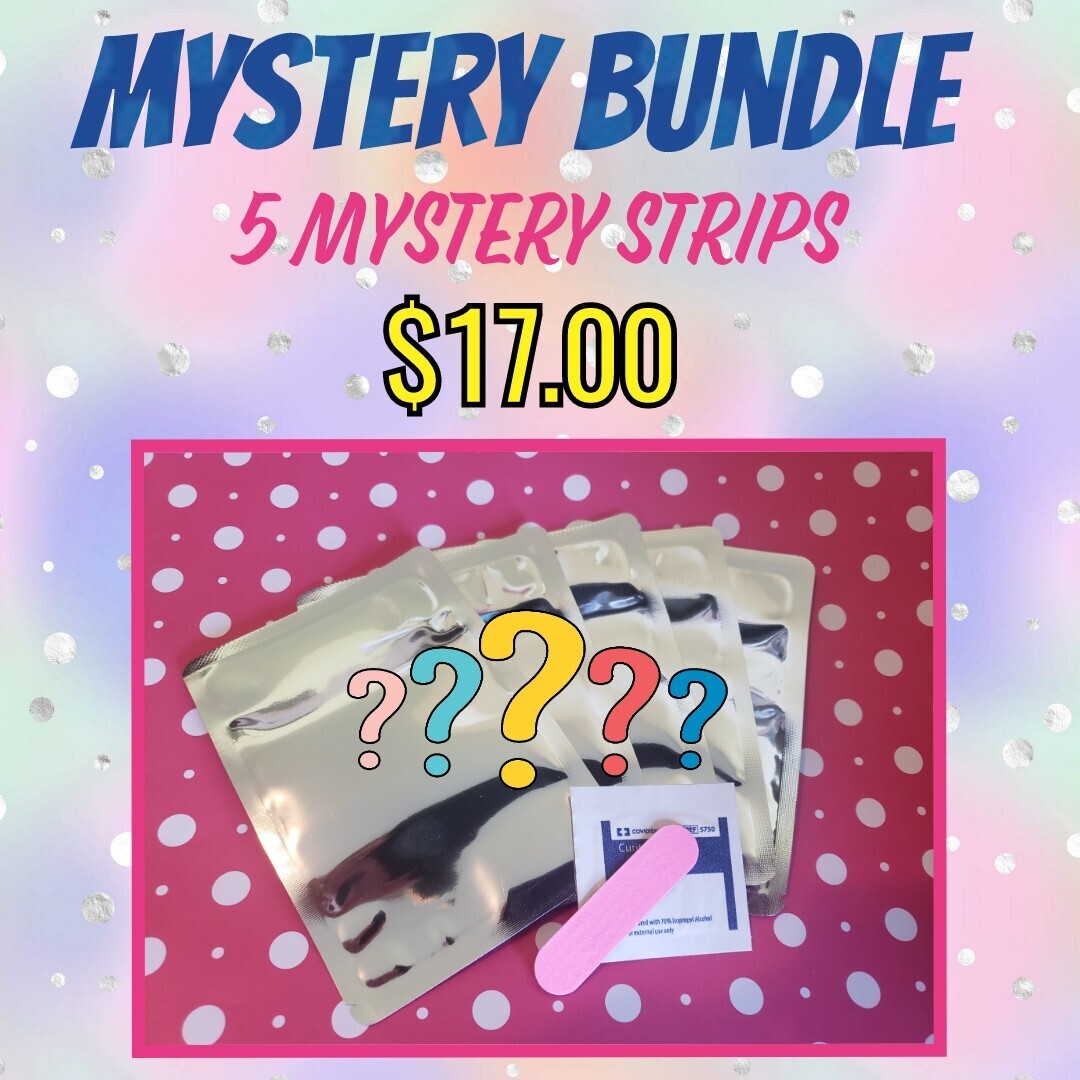 MYSTERY BUNDLE- 5 Random sets