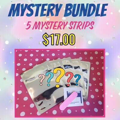 MYSTERY BUNDLE- 5 Random sets