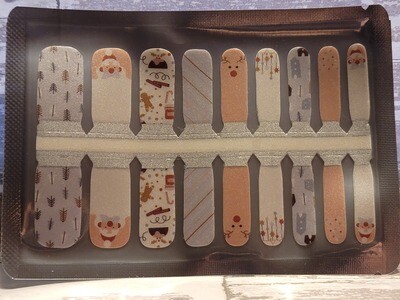 C117- Reindeer &amp; Gingerbread tan