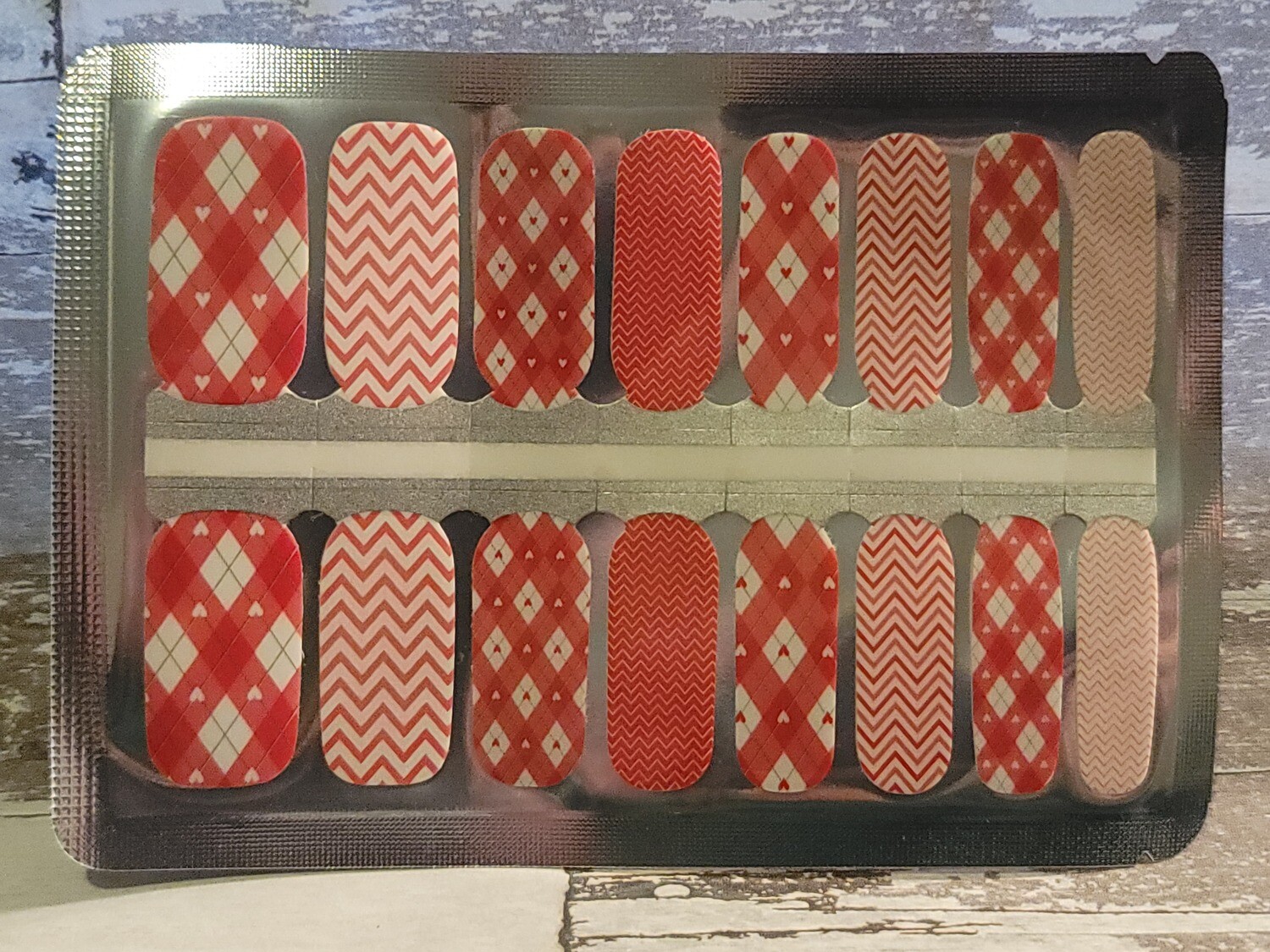 216- Pink and White Patterns (Valentines)