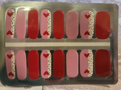 218- Pinks and Reds with Hearts