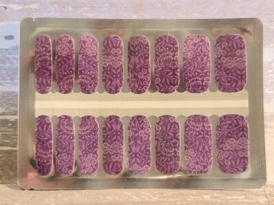 620- Purple Floral