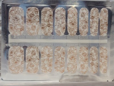 642- Rose Gold overlay