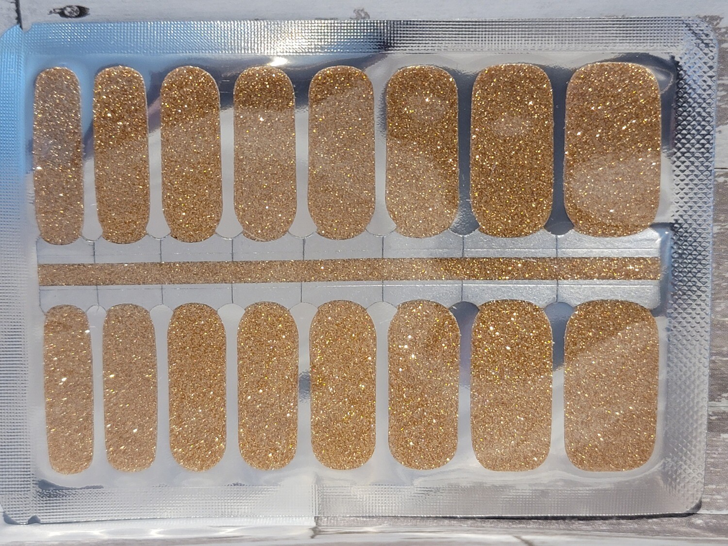 641- Champaign Glitter