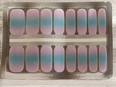 668- Pink to Blue Ombre