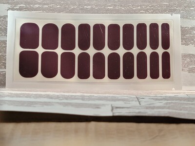 1004- Dark Plum 20 strips