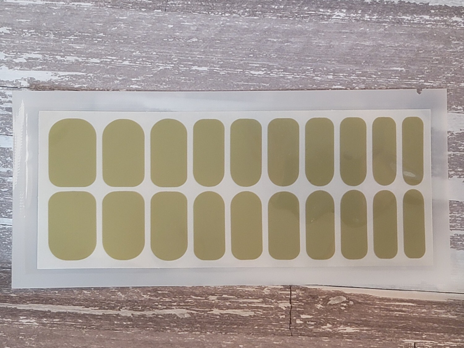 1007- Light Green 20 strips