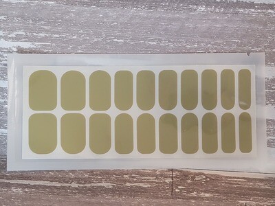 1007- Light Green 20 strips