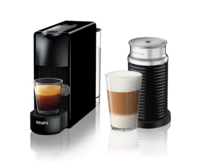 Essenza Mini Piano Black & Aeroccino 3 Essenza Mini Piano Black & Aeroccino 3