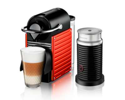 Pixie Electric Red & Aeroccino 3 Pixie Electric Red & Aeroccino 3