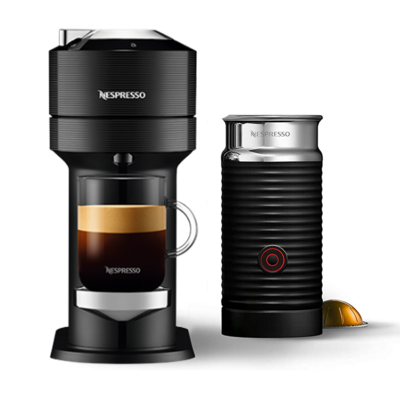 Vertuo Next Premium model C Classic Black & Aeroccino 3 Vertuo Next Premium model C Classic Black & Aeroccino 3