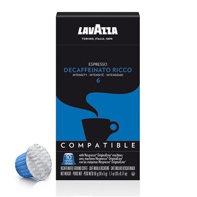 Lavazza Decaffeinato Ricco Lavazza Decaffeinato Ricco