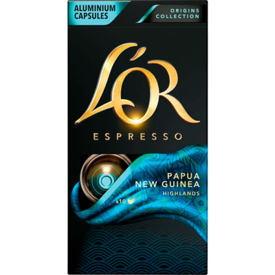 L'OR Espresso Papua New Guinea Highlands